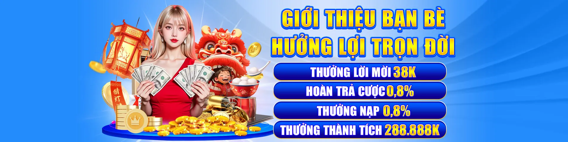 Banner quảng cáo các chương trình khuyến mãi và ưu đãi độc quyền của Sinbet